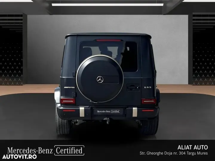 Mercedes-Benz G W483 AMG 63 SW Long Aut.