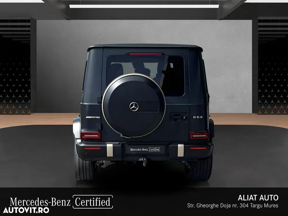 Mercedes-Benz G W483 AMG 63 SW Long Aut. — imagine 5