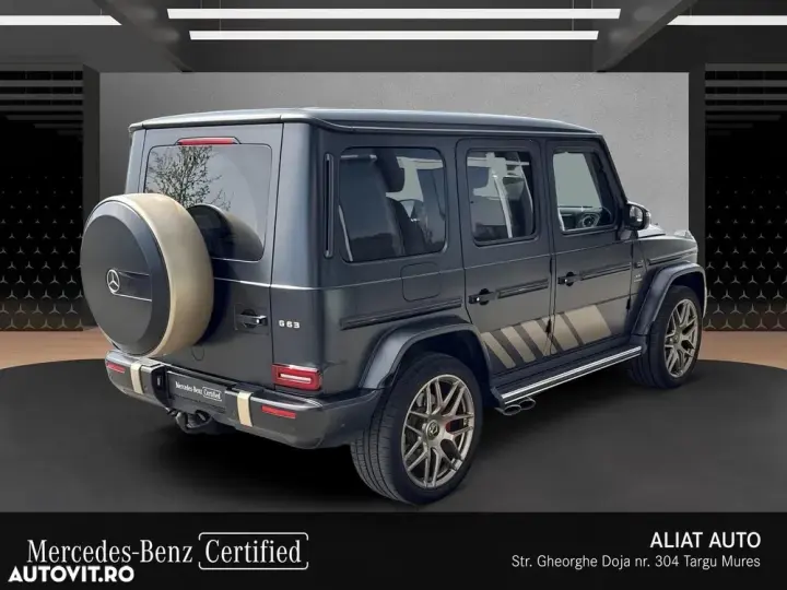 Mercedes-Benz G W483 AMG 63 SW Long Aut.