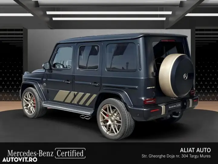 Mercedes-Benz G W483 AMG 63 SW Long Aut.