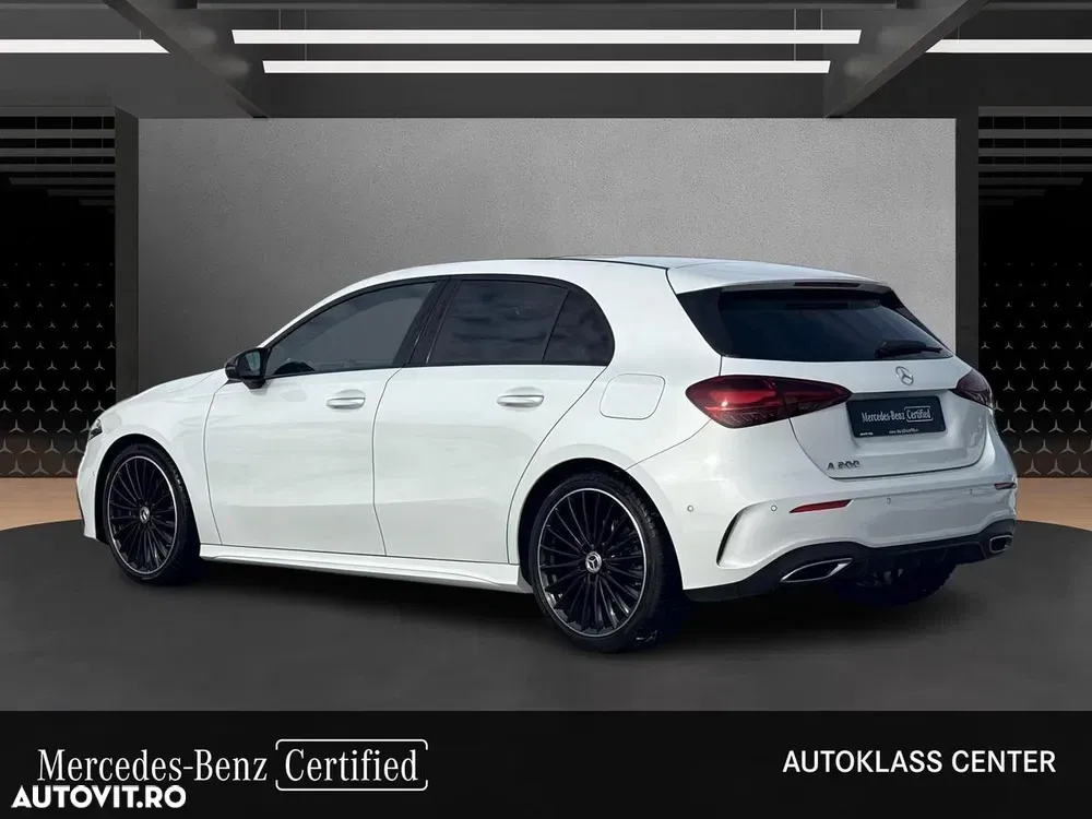 Mercedes-Benz A 200 — imagine 4