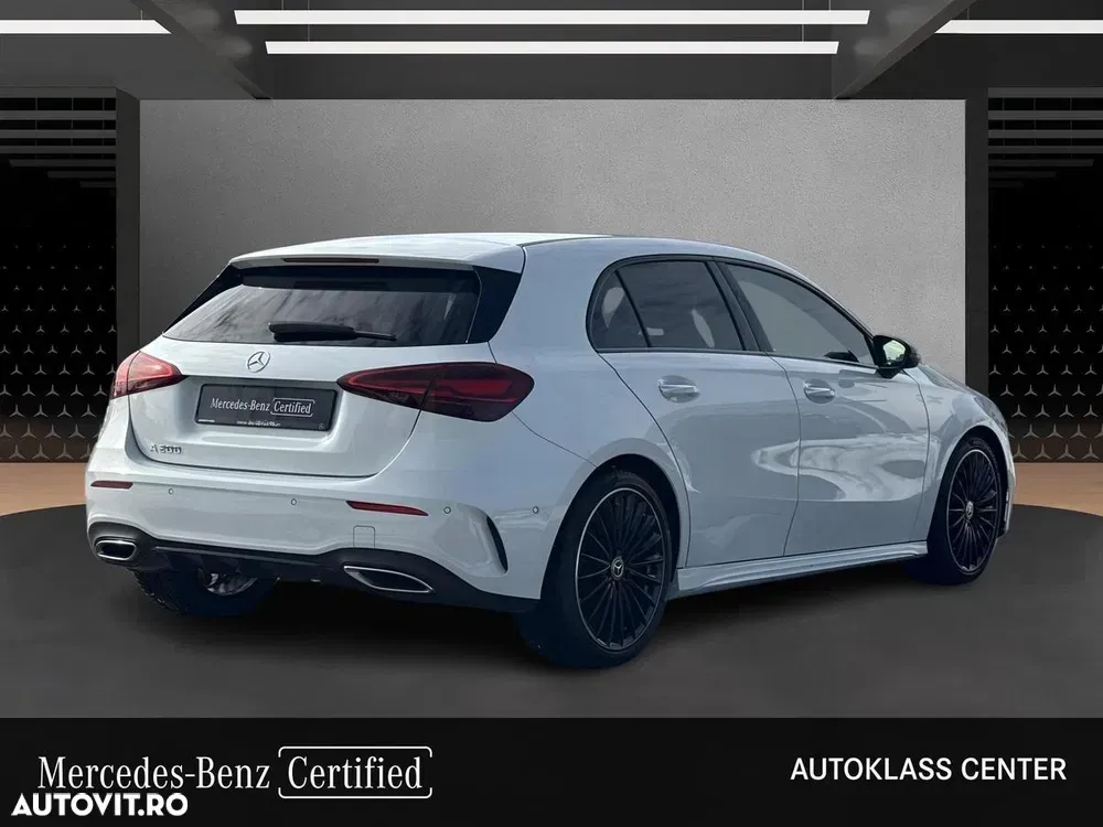 Mercedes-Benz A 200 — imagine 6