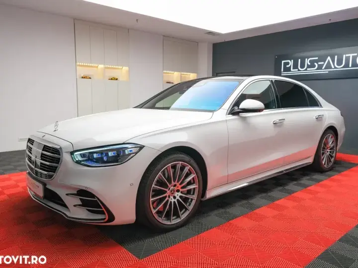 Mercedes-Benz S W223 580 4MATIC L 9G-TRONIC