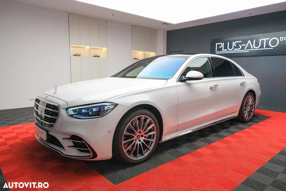 Mercedes-Benz S W223 580 4MATIC L 9G-TRONIC — imagine 3