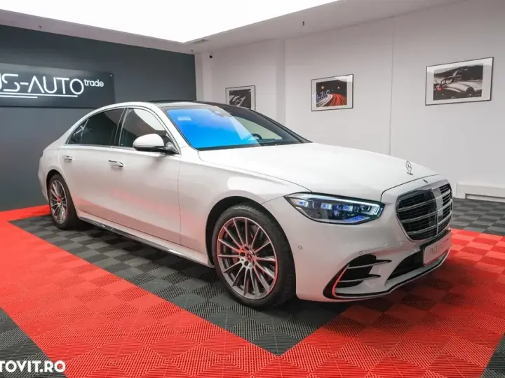 Mercedes-Benz S W223 580 4MATIC L 9G-TRONIC