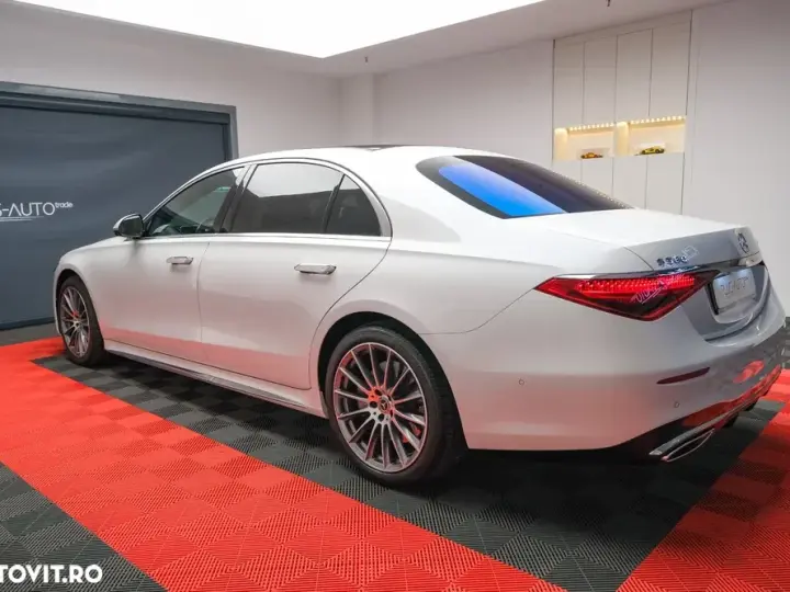 Mercedes-Benz S W223 580 4MATIC L 9G-TRONIC
