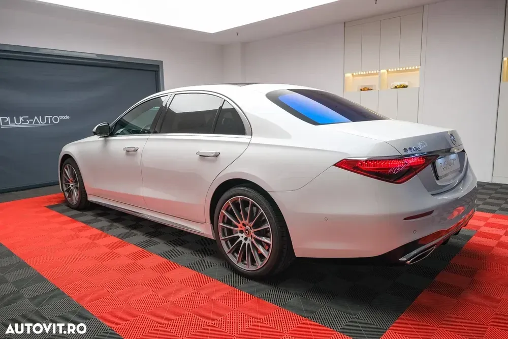 Mercedes-Benz S W223 580 4MATIC L 9G-TRONIC — imagine 4