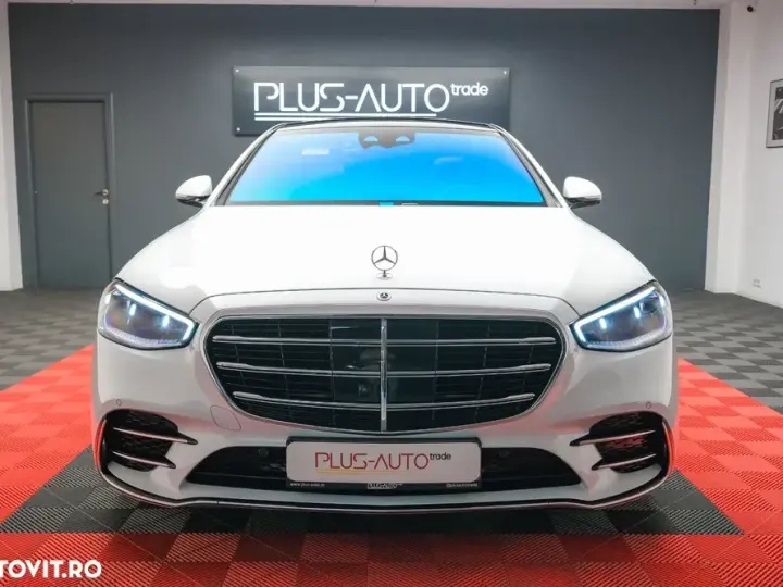 Mercedes-Benz S W223 580 4MATIC L 9G-TRONIC