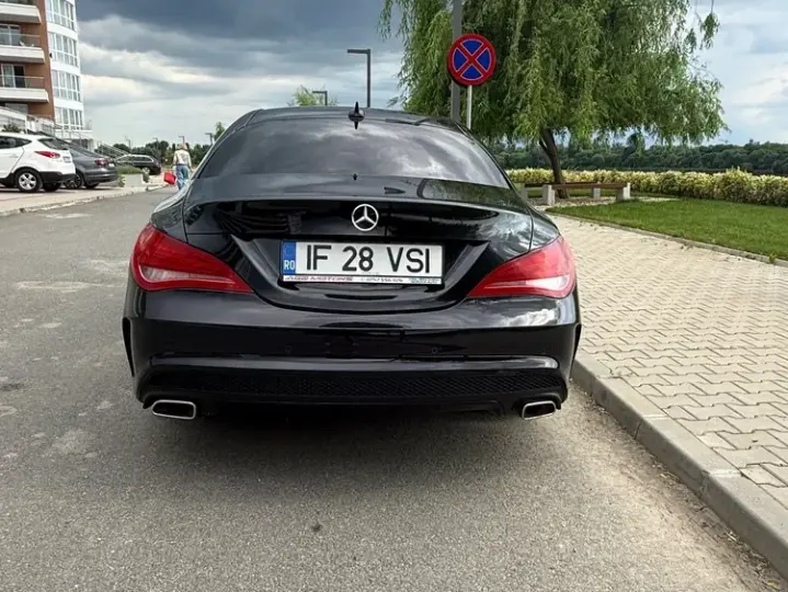 Mercedes-Benz CLA 250 C117 Aut.