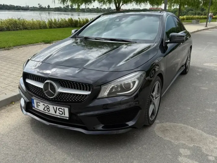 Mercedes-Benz CLA 250 C117 Aut.