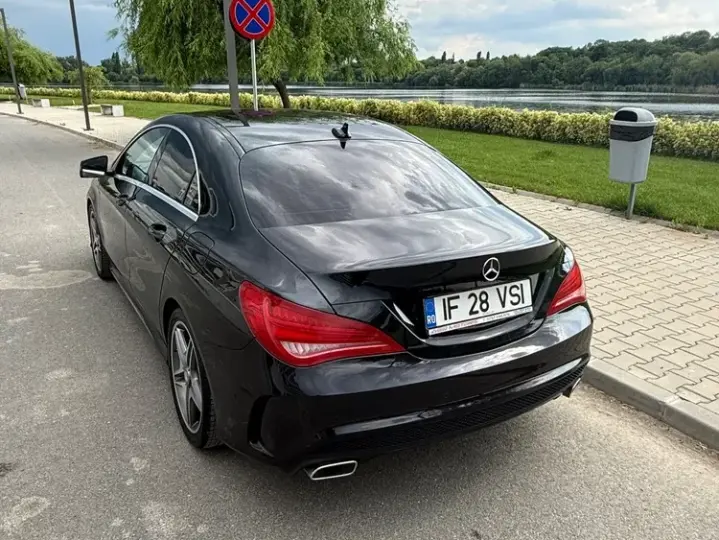 Mercedes-Benz CLA 250 C117 Aut.