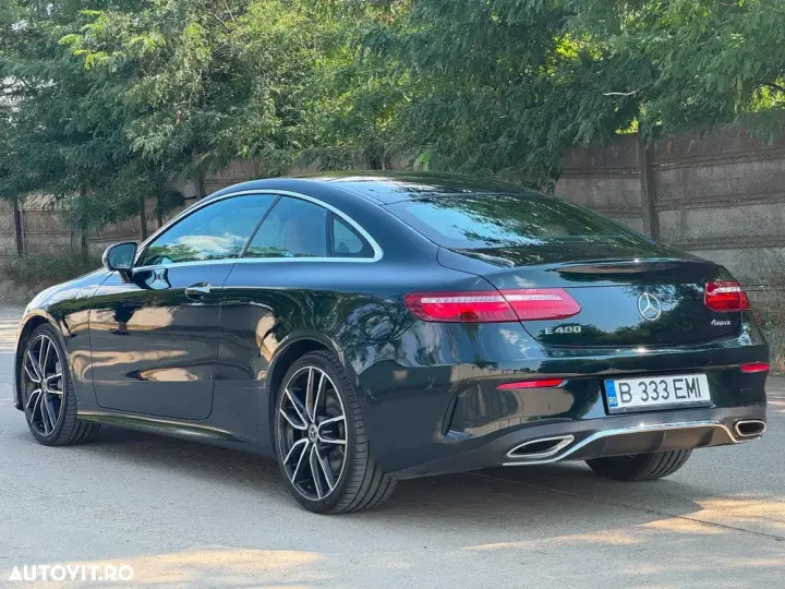 Mercedes-Benz E W213 400 4Matic 9G-TRONIC AMG Line