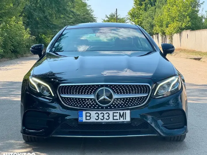 Mercedes-Benz E W213 400 4Matic 9G-TRONIC AMG Line