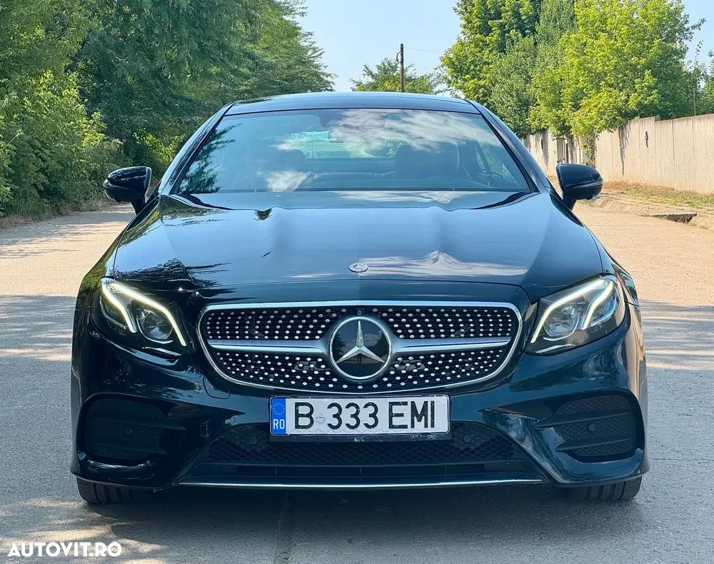 Mercedes-Benz E W213 400 4Matic 9G-TRONIC AMG Line — imagine 3