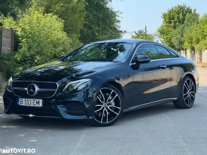Mercedes-Benz E W213 400 4Matic 9G-TRONIC AMG Line