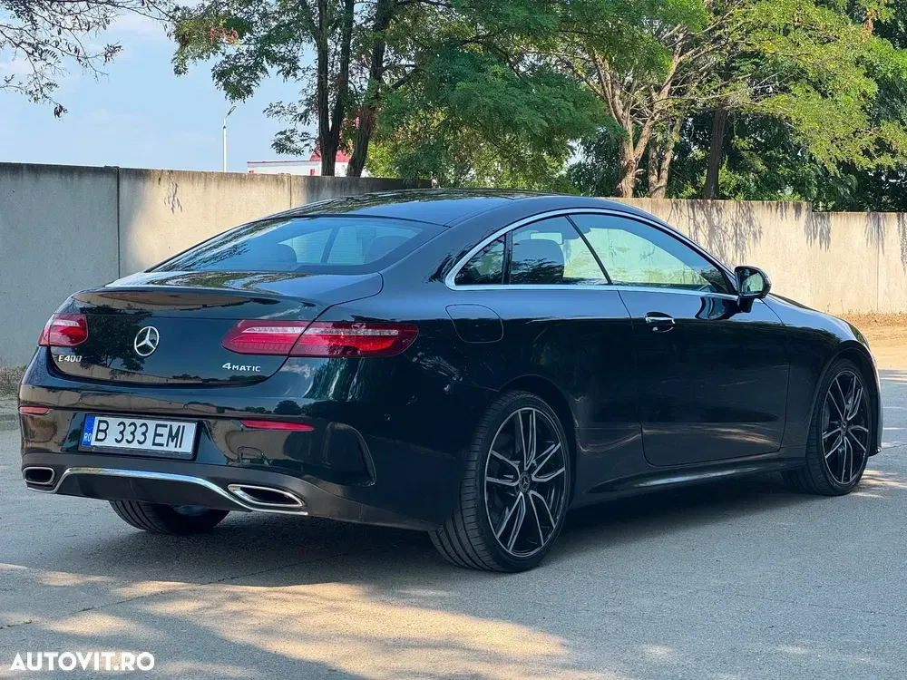 Mercedes-Benz E W213 400 4Matic 9G-TRONIC AMG Line — imagine 5