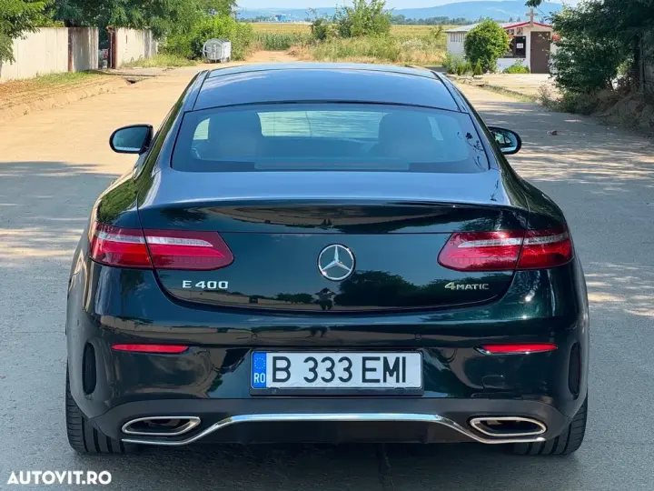 Mercedes-Benz E W213 400 4Matic 9G-TRONIC AMG Line