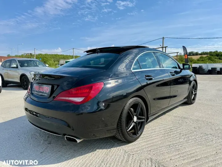 Mercedes-Benz CLA 220 C117 CDI 7G-DCT