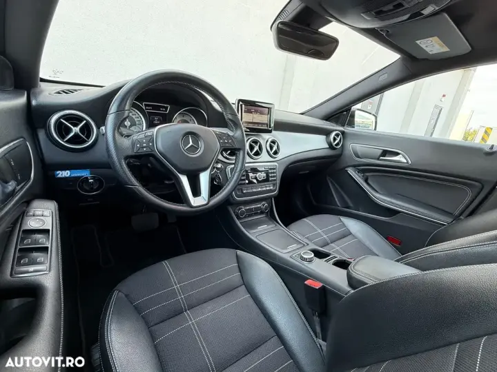 Mercedes-Benz CLA 220 C117 CDI 7G-DCT