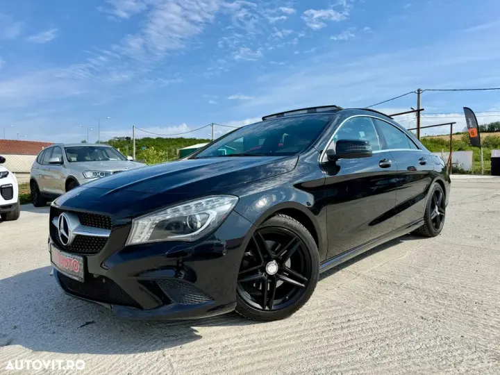 Mercedes-Benz CLA 220 C117 CDI 7G-DCT