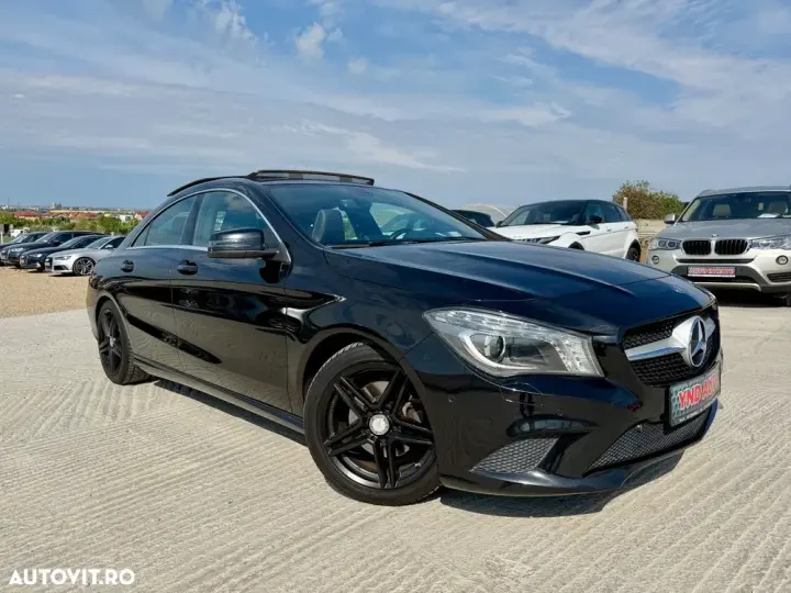 Mercedes-Benz CLA 220 C117 CDI 7G-DCT