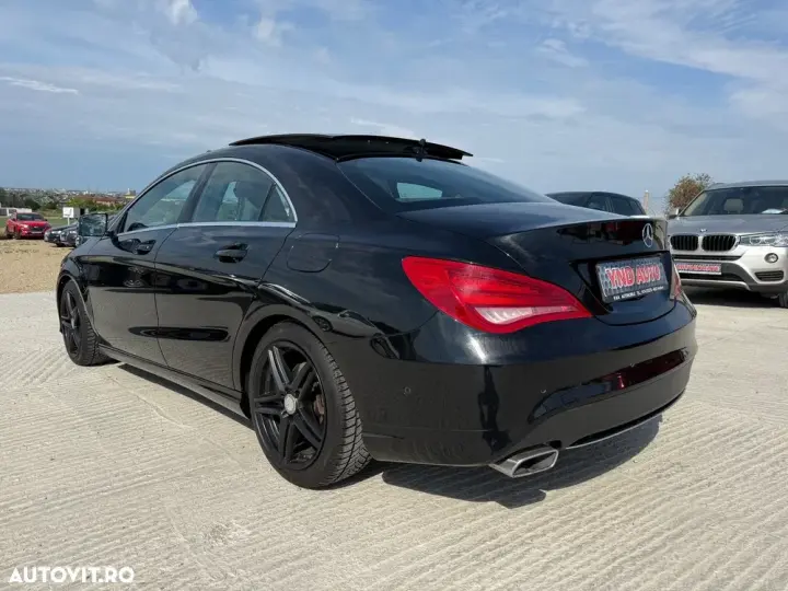 Mercedes-Benz CLA 220 C117 CDI 7G-DCT