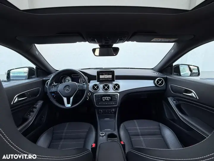 Mercedes-Benz CLA 220 C117 CDI 7G-DCT
