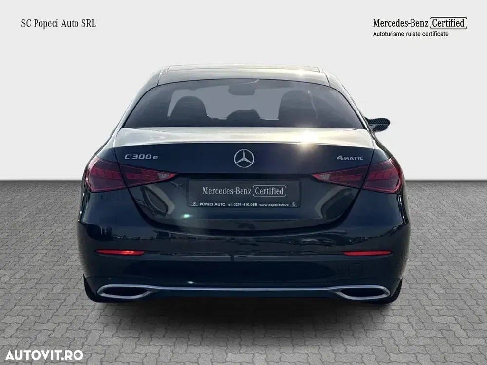 Mercedes-Benz C W206 300 PHEV 4MATIC — imagine 6