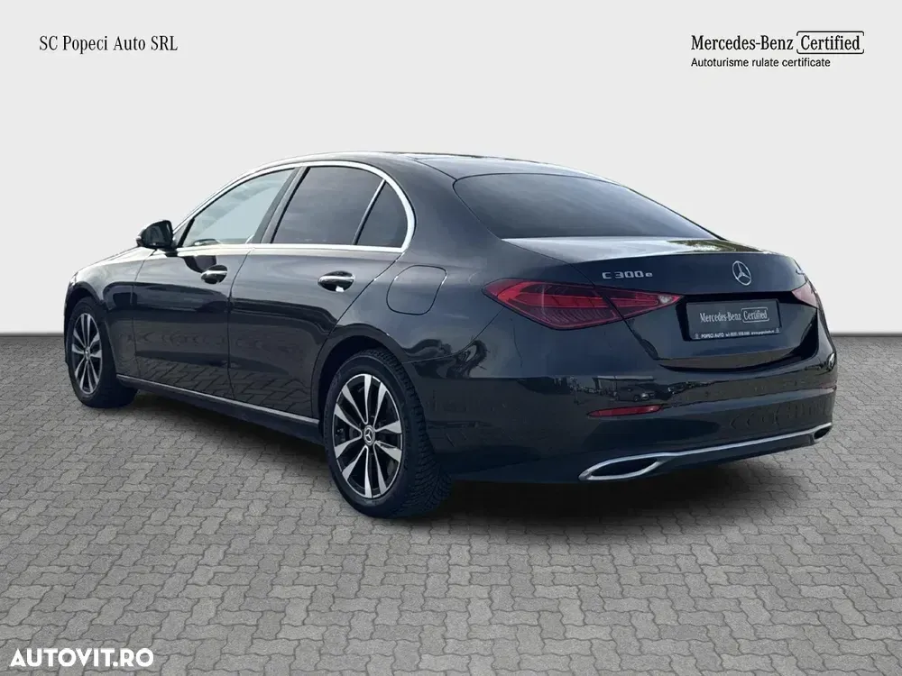Mercedes-Benz C W206 300 PHEV 4MATIC — imagine 5