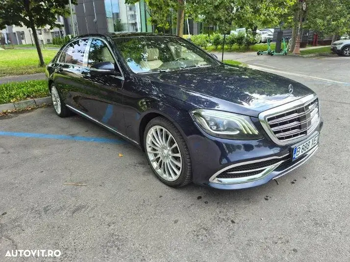 Mercedes-Benz S 560 4MATIC 9G-TRONIC
