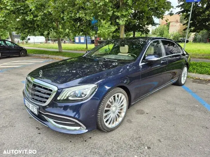 Mercedes-Benz S 560 4MATIC 9G-TRONIC