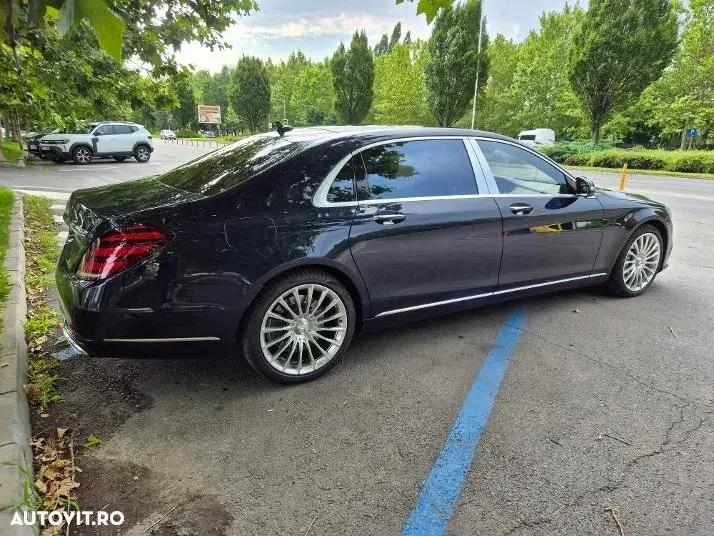 Mercedes-Benz S 560 4MATIC 9G-TRONIC
