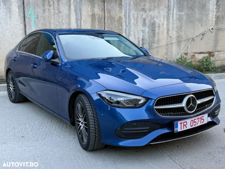 Mercedes-Benz C W206 200 d MHEV
