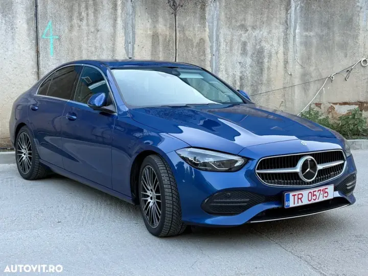 Mercedes-Benz C W206 200 d MHEV