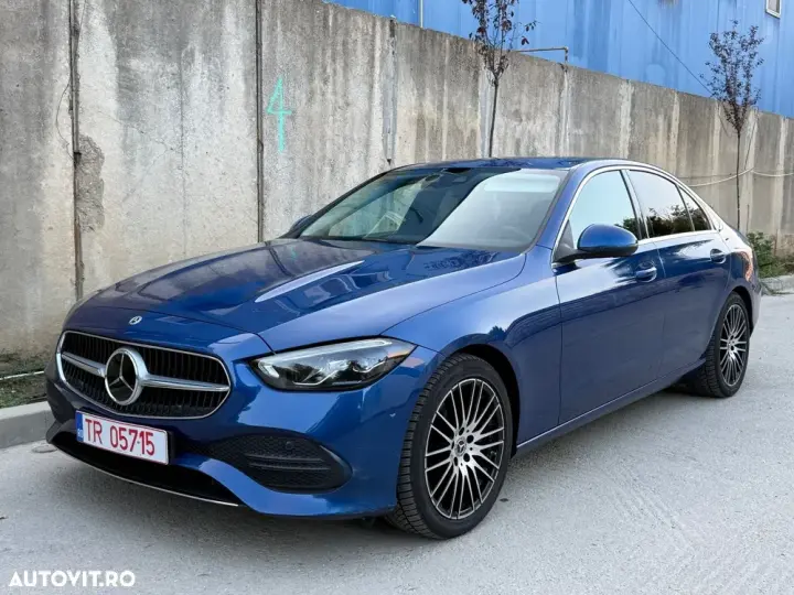 Mercedes-Benz C W206 200 d MHEV