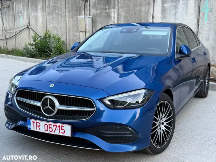 Mercedes-Benz C W206 200 d MHEV