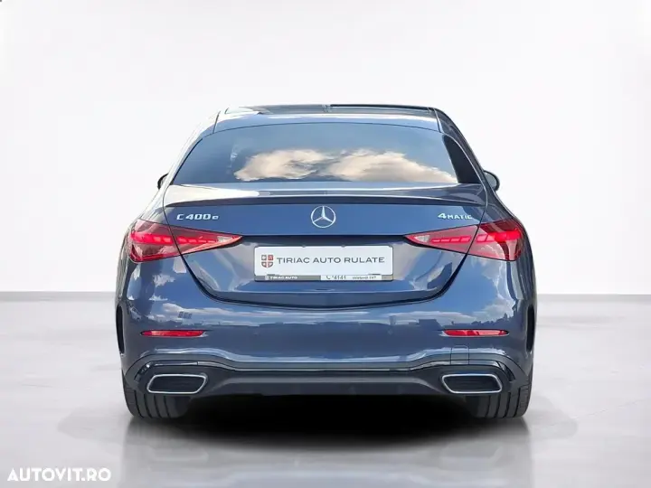 Mercedes-Benz C W206 400 e 4MATIC 9G-TRONIC
