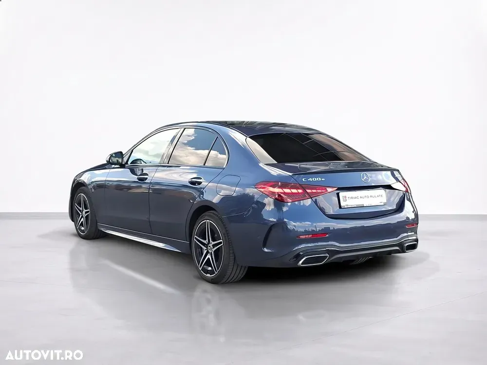 Mercedes-Benz C W206 400 e 4MATIC 9G-TRONIC — imagine 3
