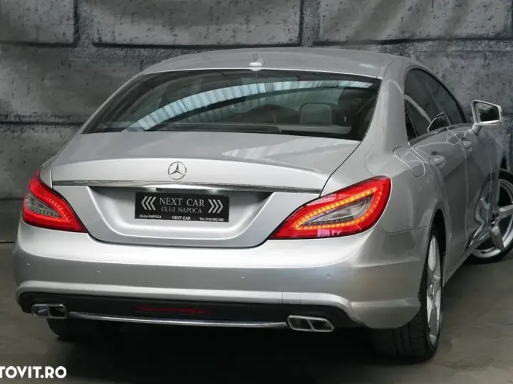 Mercedes-Benz CLS C218 250 CDI DPF BlueEFFICIENCY 7G-T Edition 1