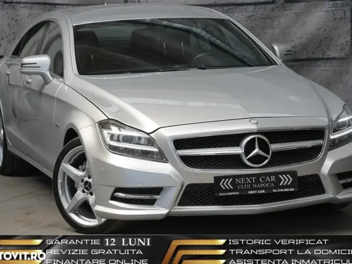 Mercedes-Benz CLS C218 250 CDI DPF BlueEFFICIENCY 7G-T Edition 1