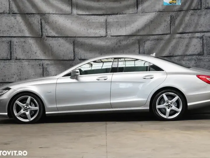 Mercedes-Benz CLS C218 250 CDI DPF BlueEFFICIENCY 7G-T Edition 1
