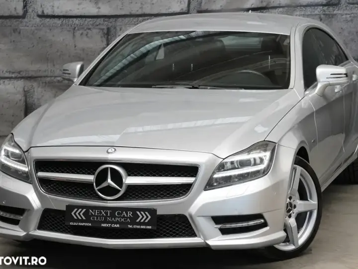 Mercedes-Benz CLS C218 250 CDI DPF BlueEFFICIENCY 7G-T Edition 1