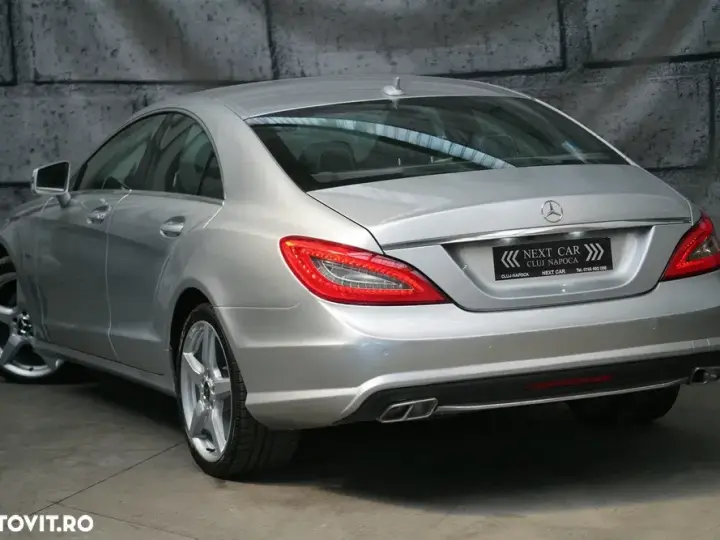 Mercedes-Benz CLS C218 250 CDI DPF BlueEFFICIENCY 7G-T Edition 1