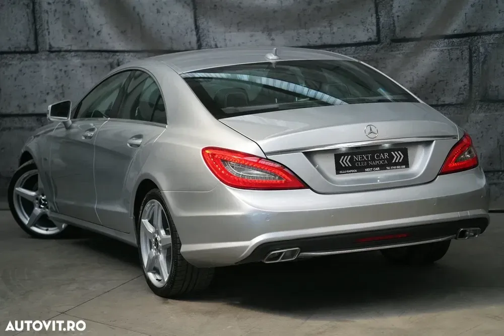 Mercedes-Benz CLS C218 250 CDI DPF BlueEFFICIENCY 7G-T Edition 1 — imagine 3