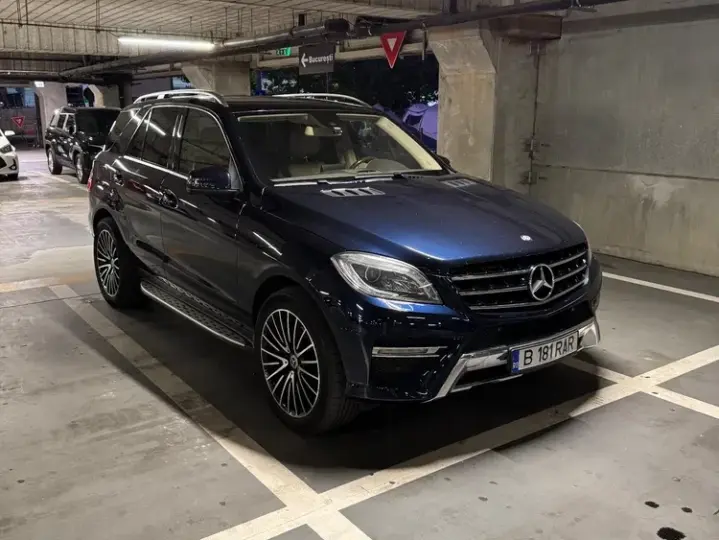 Mercedes-Benz ML W166