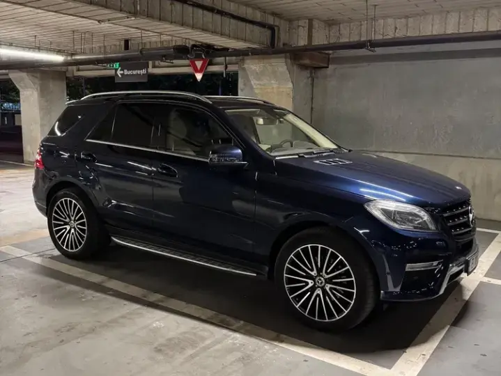 Mercedes-Benz ML W166