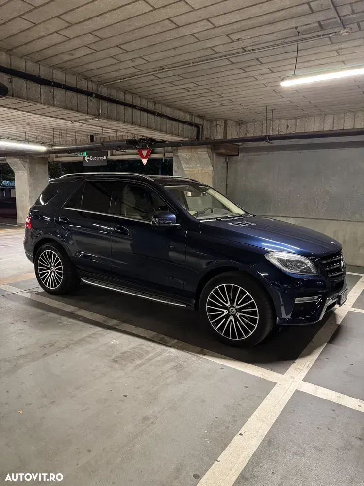 Mercedes-Benz ML W166 — imagine 4