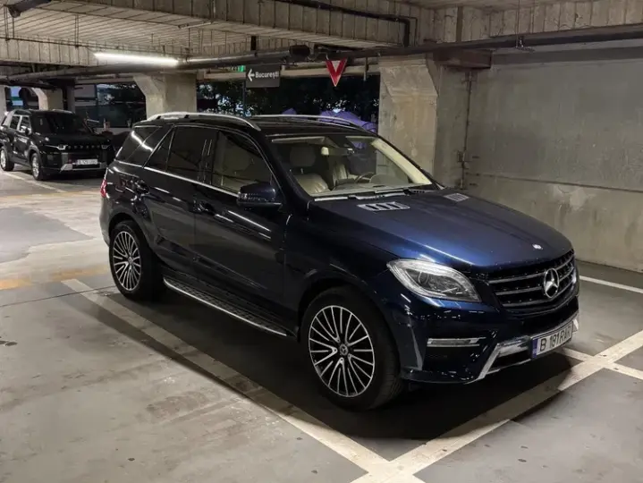 Mercedes-Benz ML W166