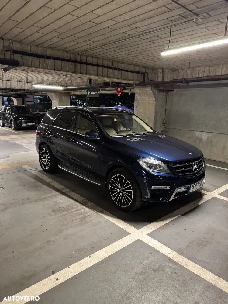 Mercedes-Benz ML W166 — imagine 3