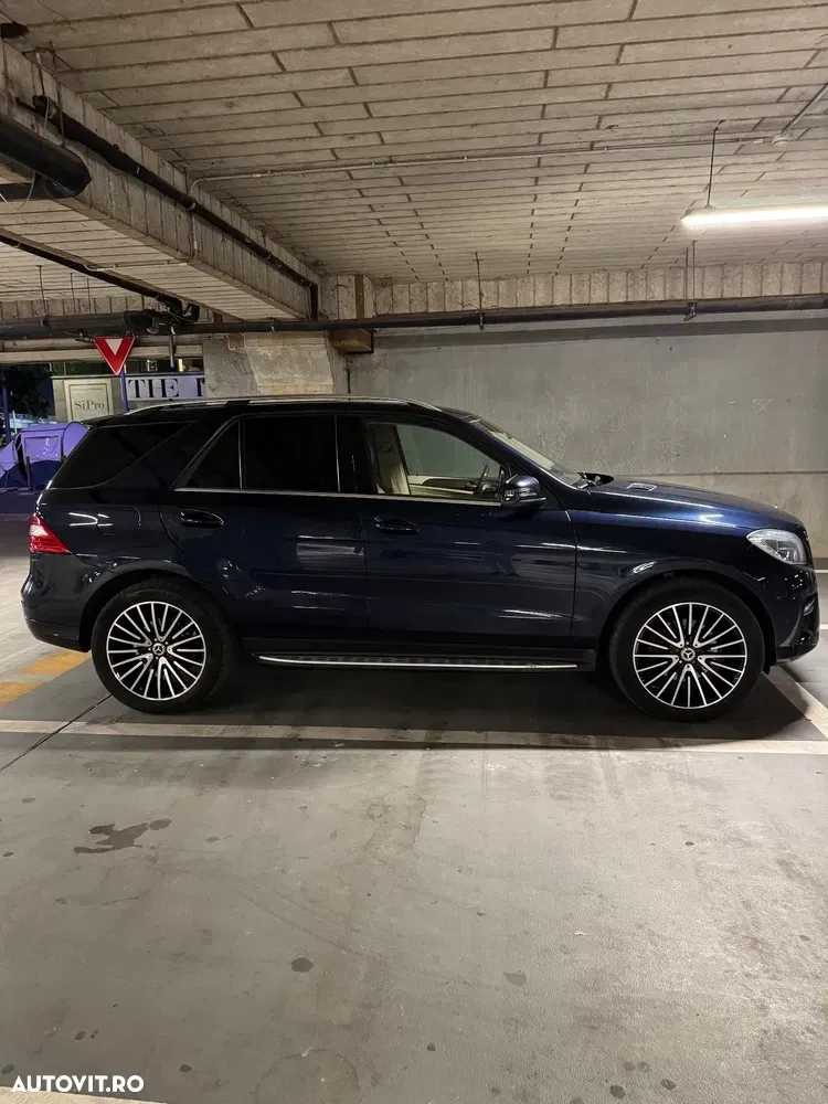 Mercedes-Benz ML W166 — imagine 5